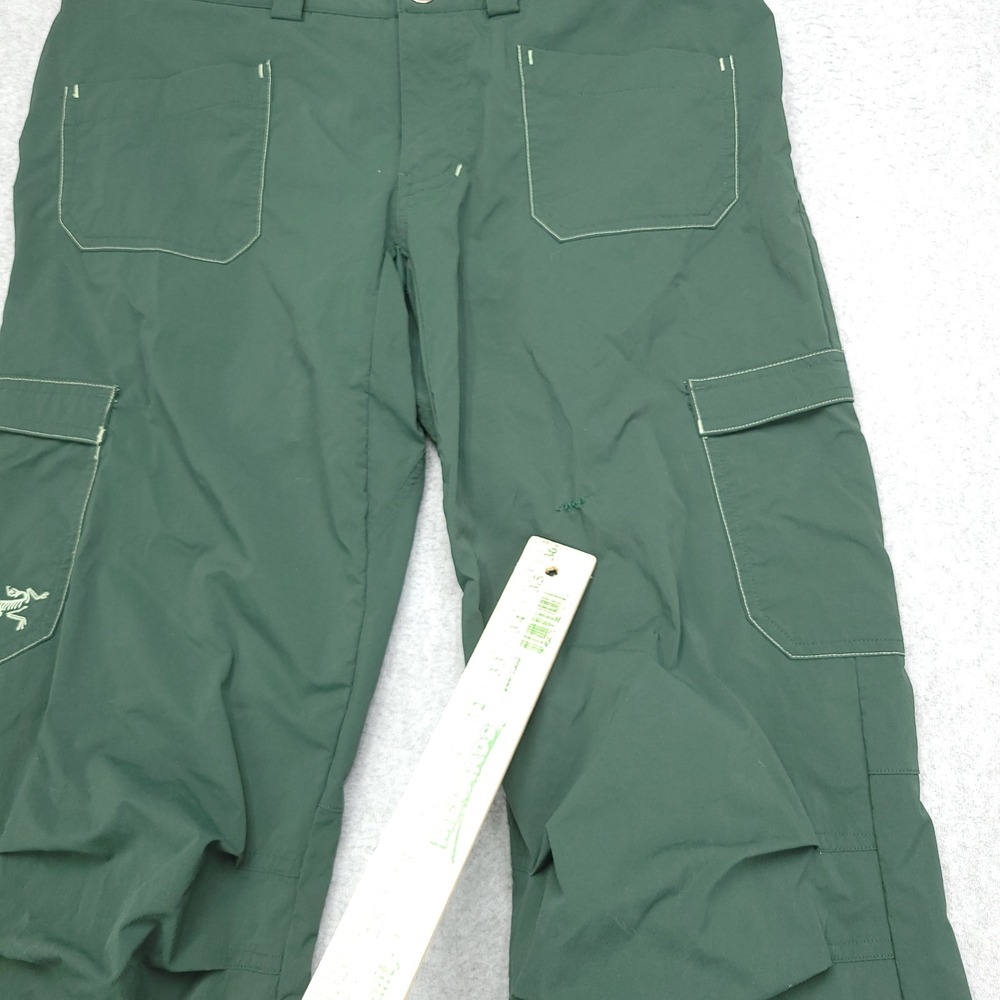 ArcTeryx Rampart Cargo Hiking Pants Women's 6 Green Nylon Lycra Inseam 31 - Picture 4 of 16